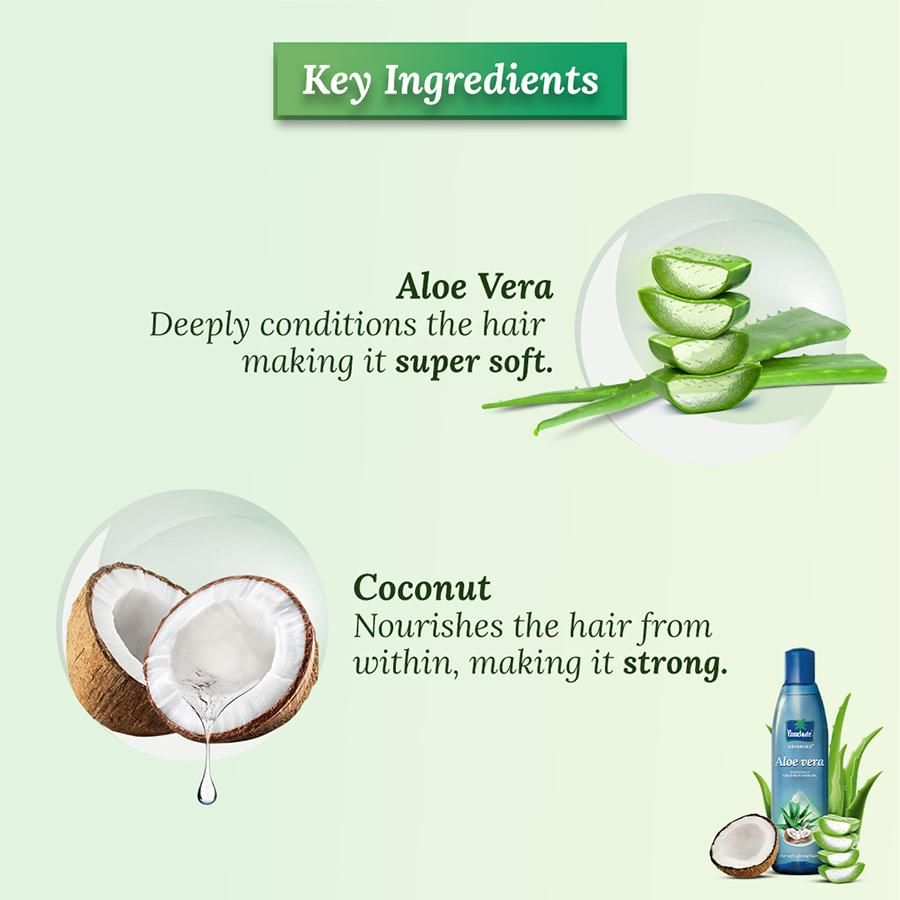 Parachute Advansed Aloe Vera Enriched Coconut Hair Oil