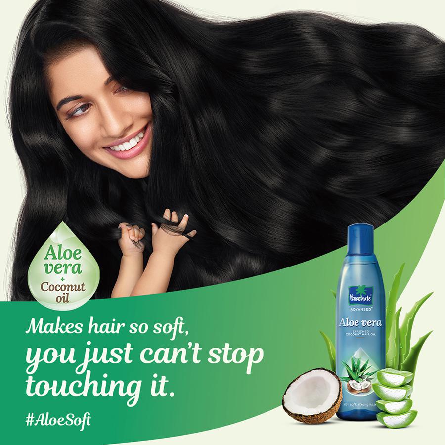 Parachute Advansed Aloe Vera Enriched Coconut Hair Oil