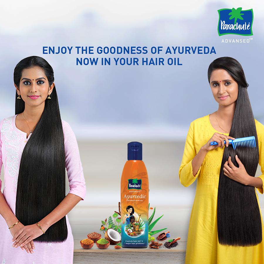 Parachute Advansed Ayurvedic Coconut Hair Oil