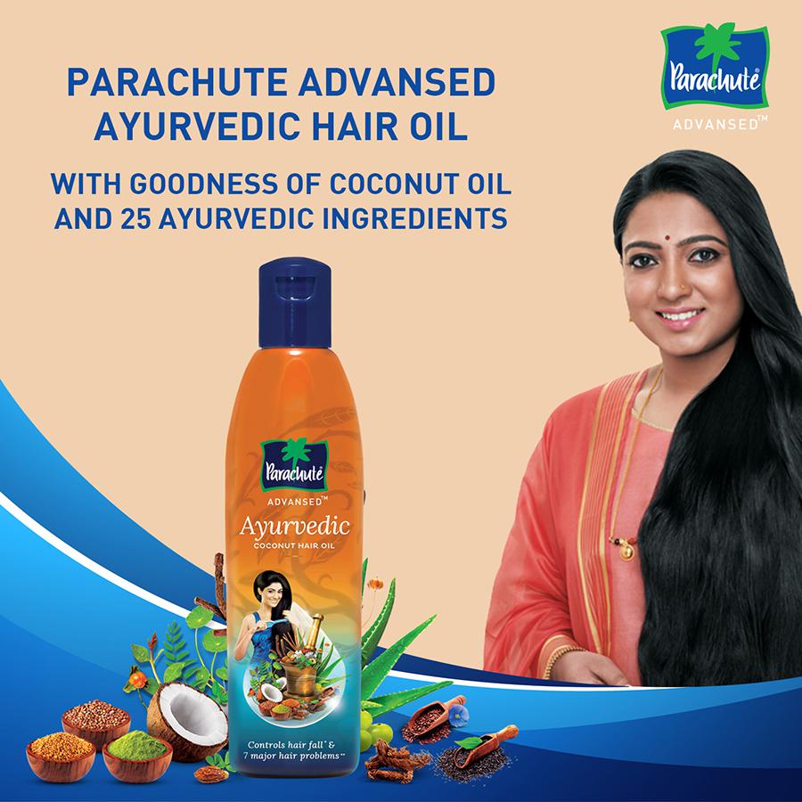 Parachute Advansed Ayurvedic Coconut Hair Oil