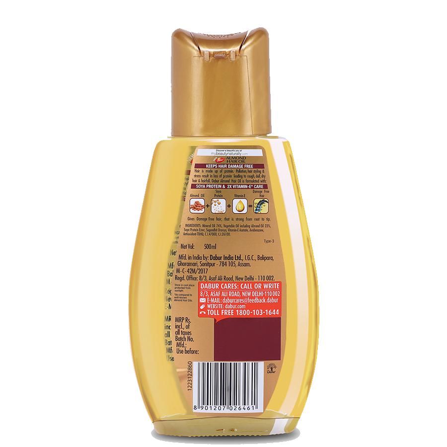 Dabur Almond Hair Oil,