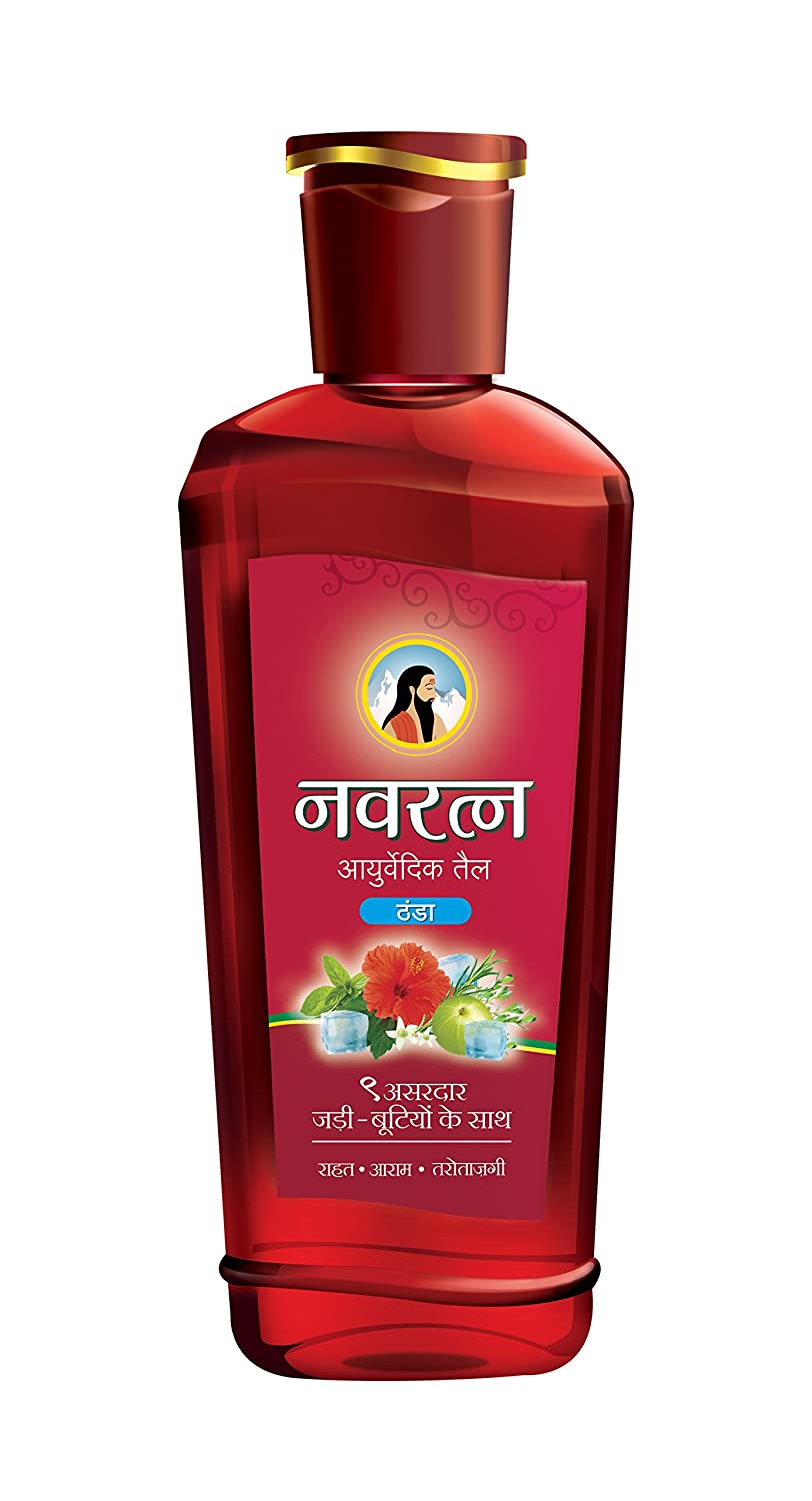 Navratna Cool Hair Oil