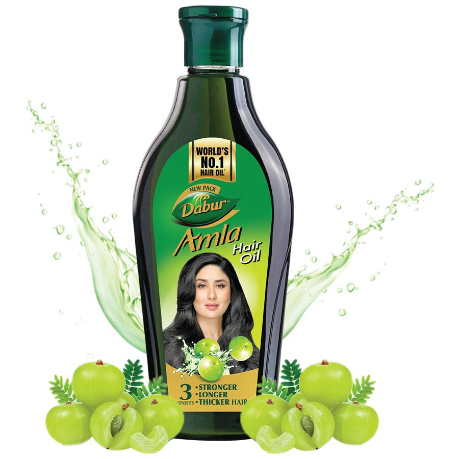 Dabur Amla Hair Oil - For Strong, Long & Thick Hair