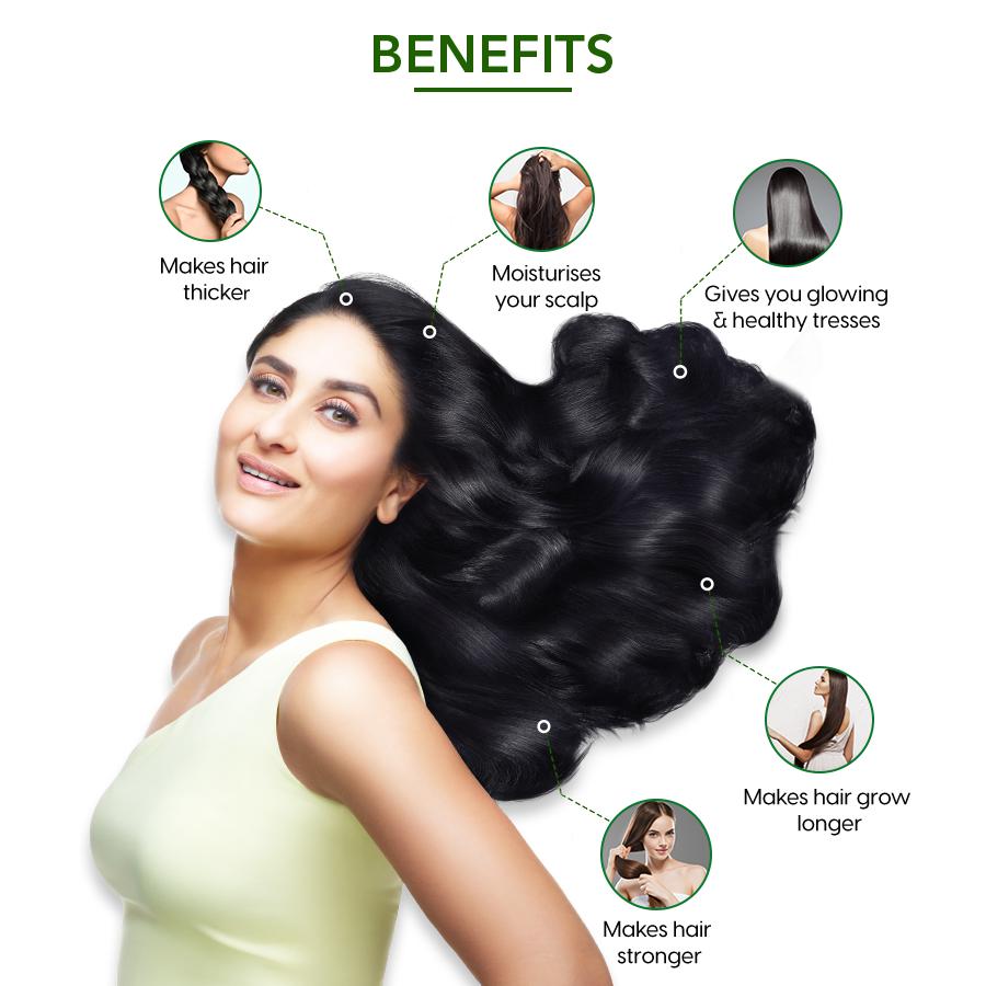 Dabur Amla Hair Oil - For Strong, Long & Thick Hair