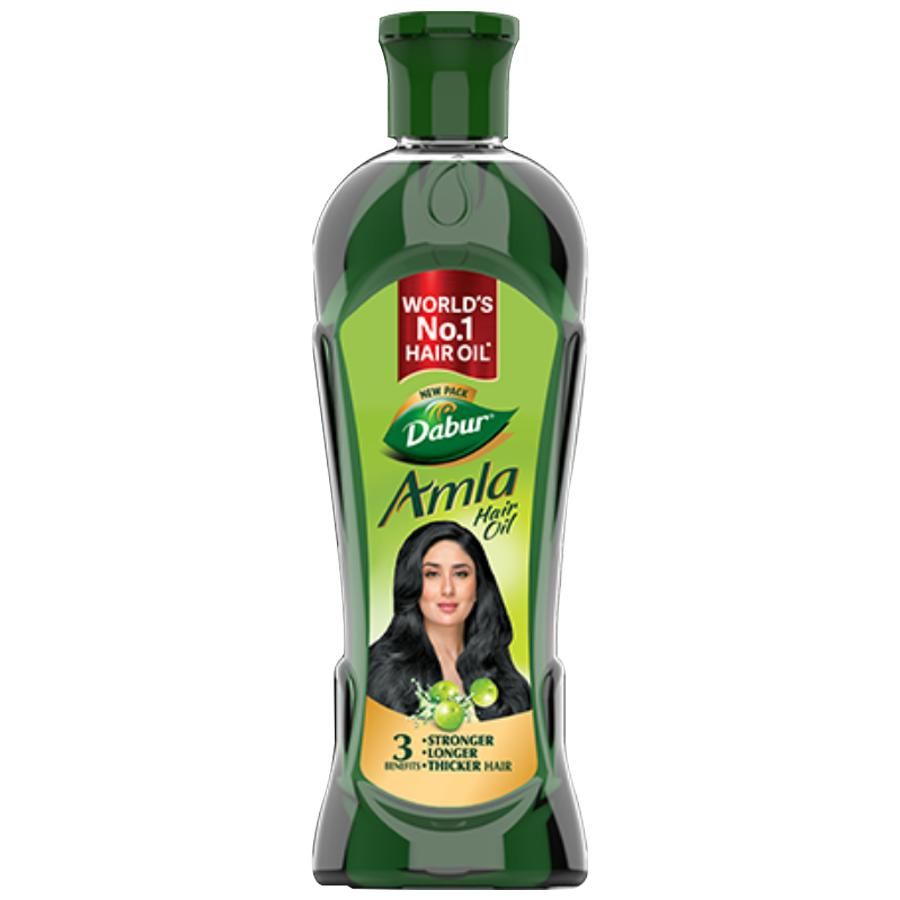 Dabur Amla Hair Oil - For Strong, Long & Thick Hair