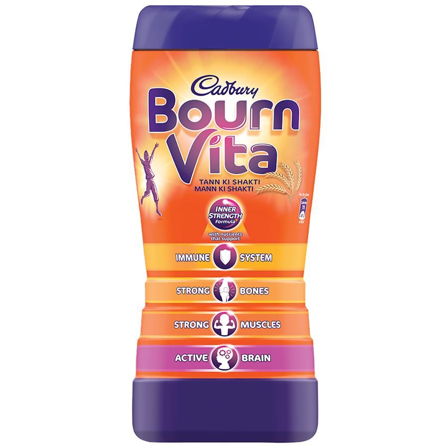 Cadbury Chocolate Health Drink - Bournvita (Jar)