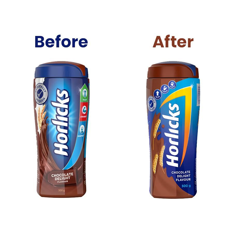 Horlicks Health & Nutrition Drink - Chocolate Flavour ( Jar )