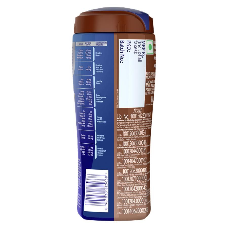 Horlicks Health & Nutrition Drink - Chocolate Flavour ( Jar )