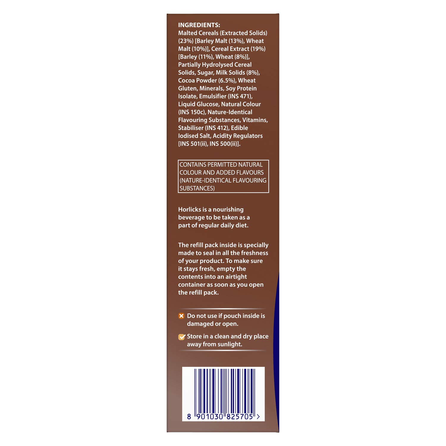 Horlicks Health & Nutrition Drink Chocolate