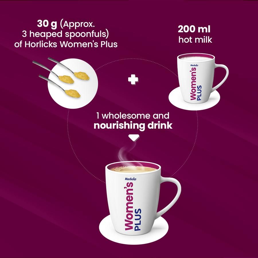 Horlicks Women's Plus Caramel