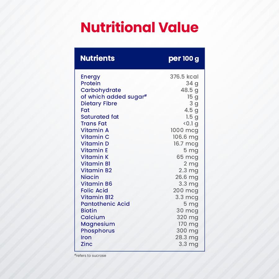 Horlicks Protein Plus, Vanilla