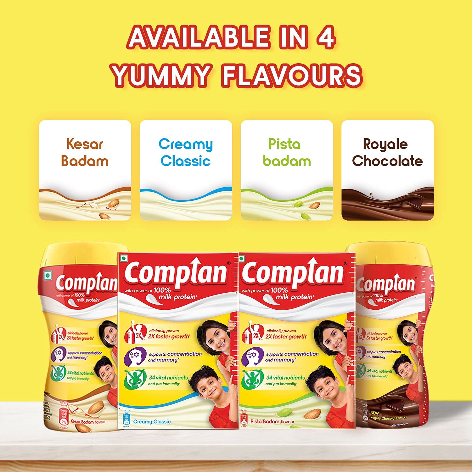 Complan Nutrition and Health Drink Creamy Classic