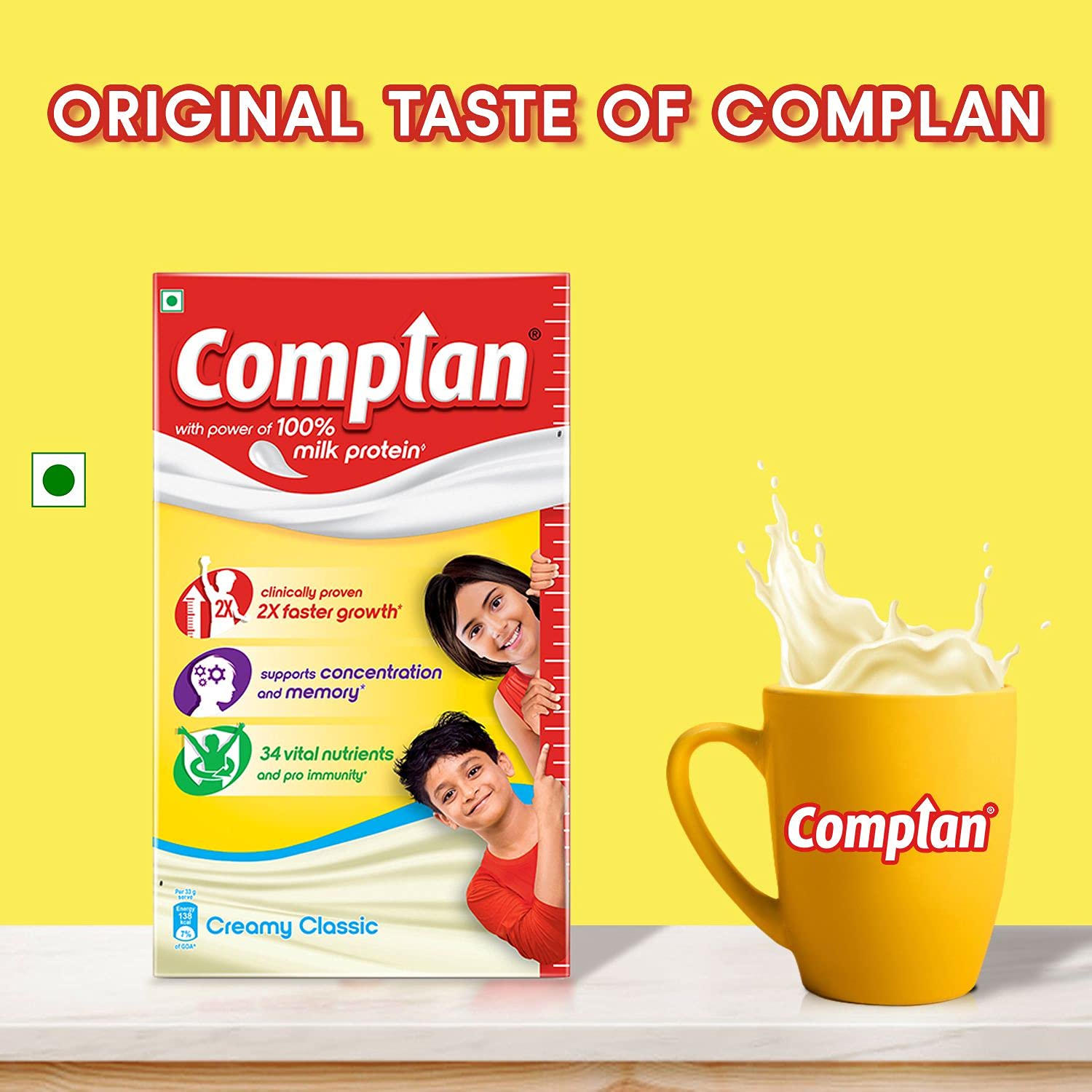 Complan Nutrition and Health Drink Creamy Classic