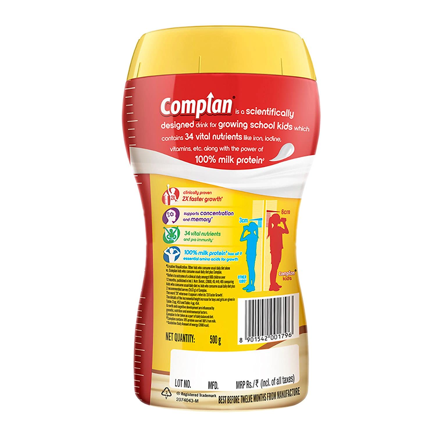 Complan Nutrition and Health Drink Kesar Badam