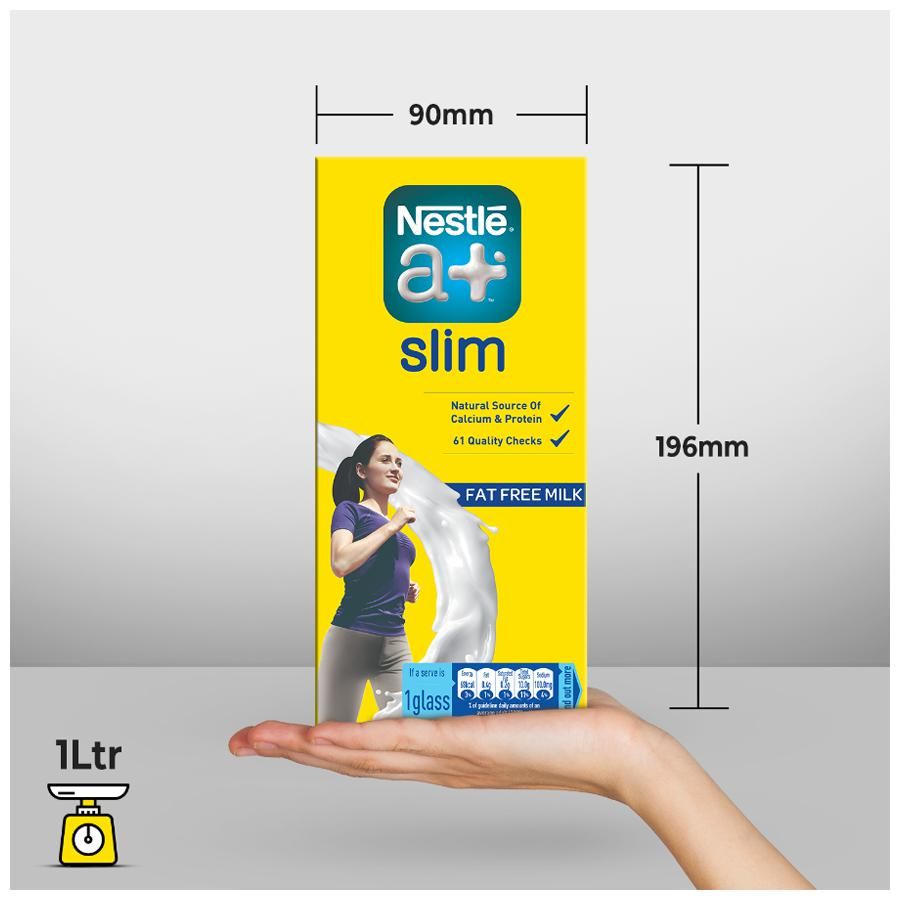 Nestle A+ Slim Skimmed Milk