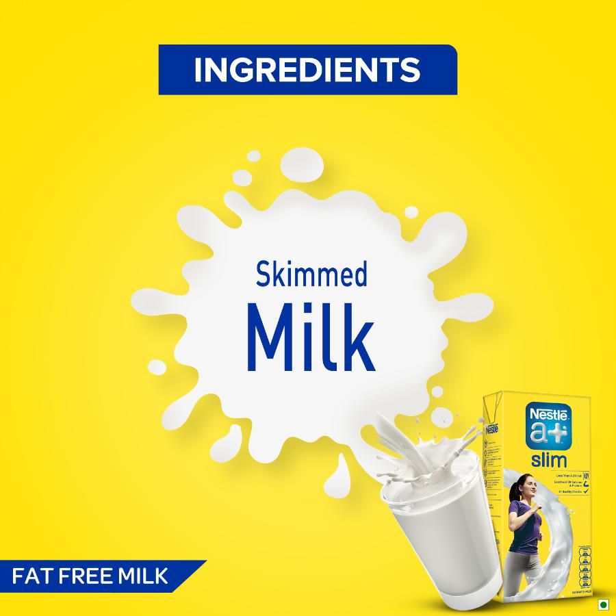 Nestle A+ Slim Skimmed Milk