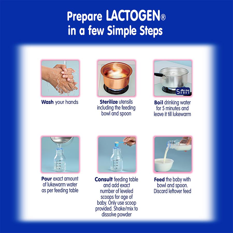 Nestle Lactogen Stage 4 Follow-Up Formula - 18 to 24 Months