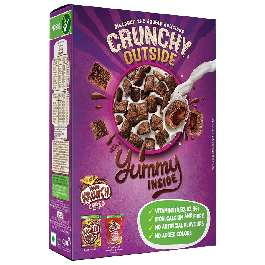 Nestle Koko Krunch Breakfast Cereal - Choco Burst,