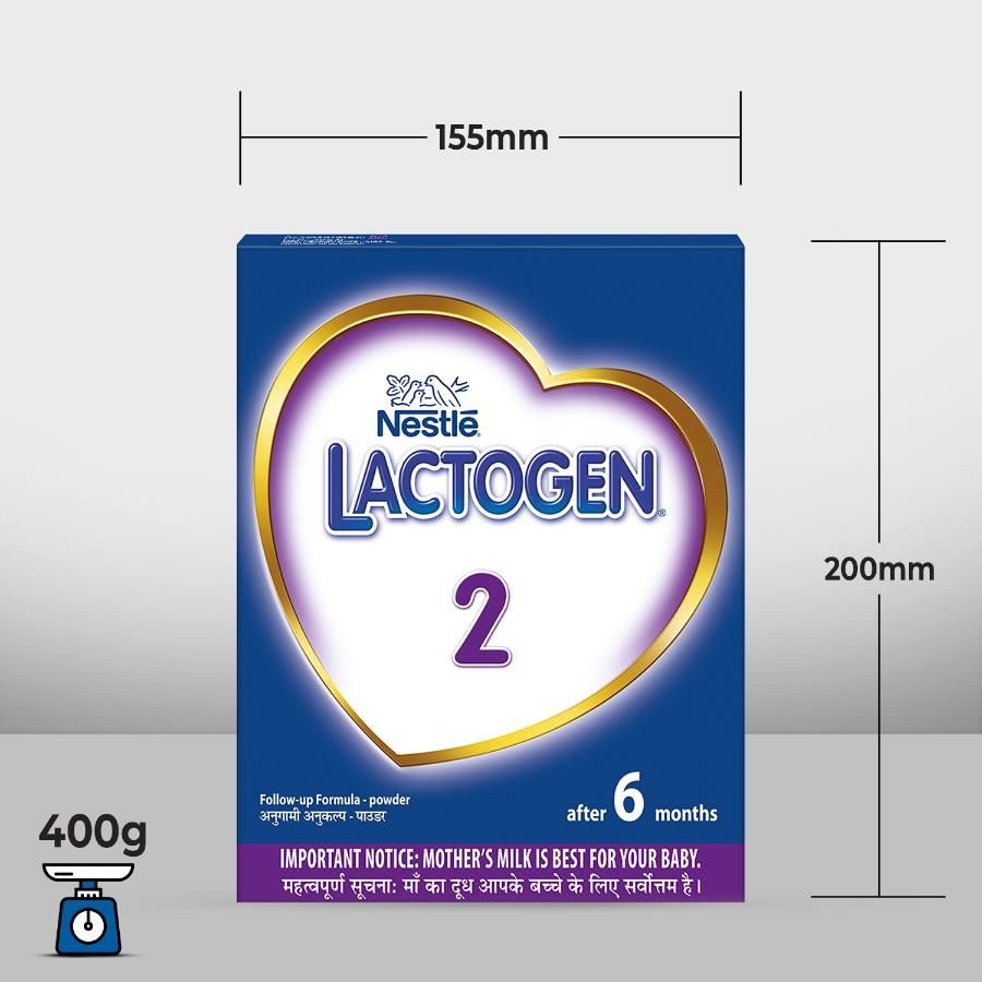 Nestle Lactogen 2 Follow-Up Formula Powder - After 6 months, Stage 2