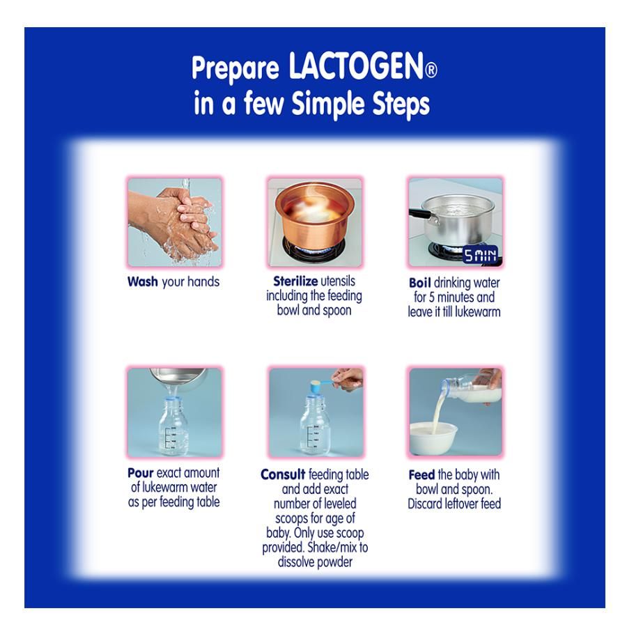 Nestle Lactogen 2 Follow-Up Formula Powder - After 6 months, Stage 2