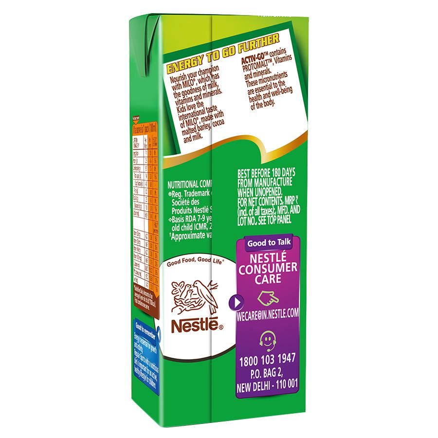 Nestle Milo Cocoa-Malt Milk Beverage,