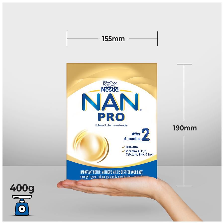 Nestle Nan Pro Follow-Up Formula - Stage 2, After 6 months