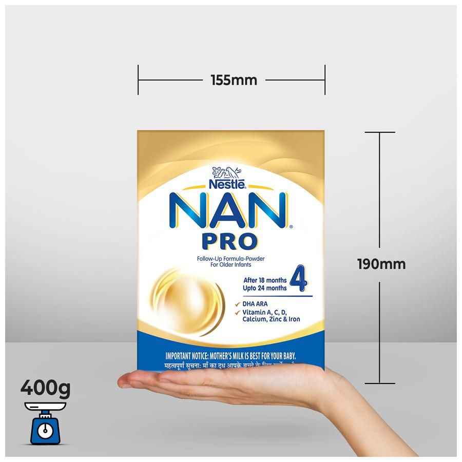 Nestle Nan Pro Follow-Up Formula-Powder - Stage 4, After 18 Months