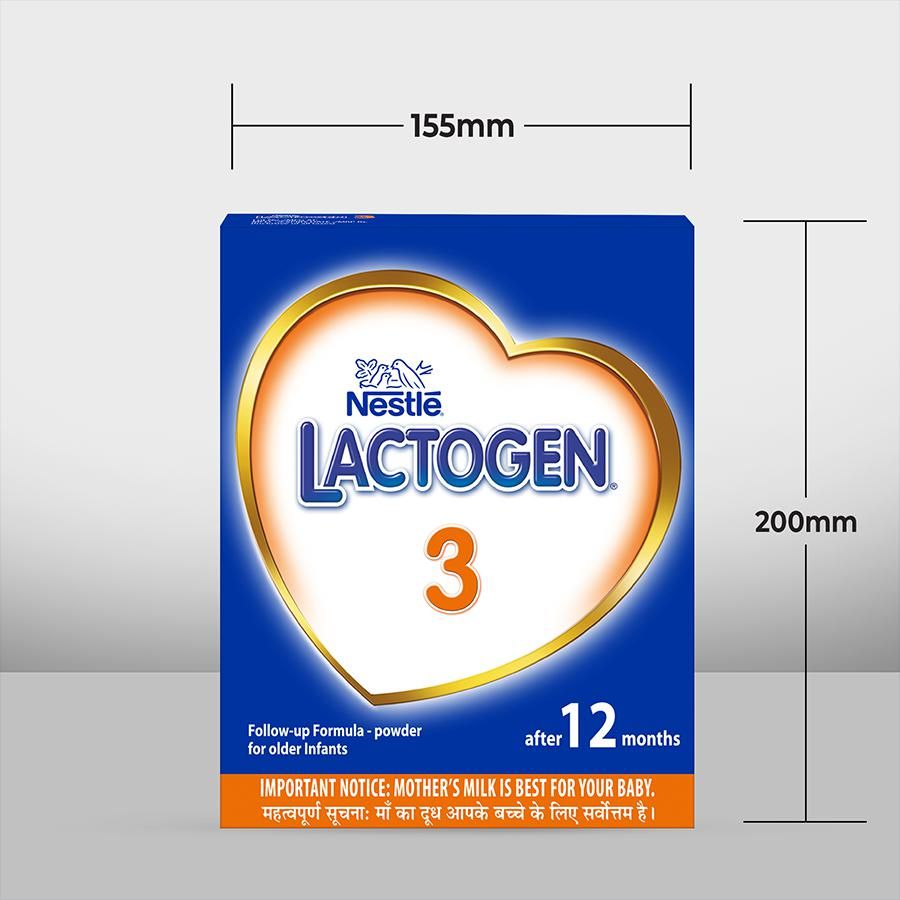 Nestle Lactogen Follow-Up Formula Powder, Stage 3, After 12 Months