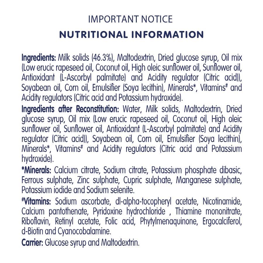 Nestle Lactogen Follow-Up Formula Powder, Stage 3, After 12 Months