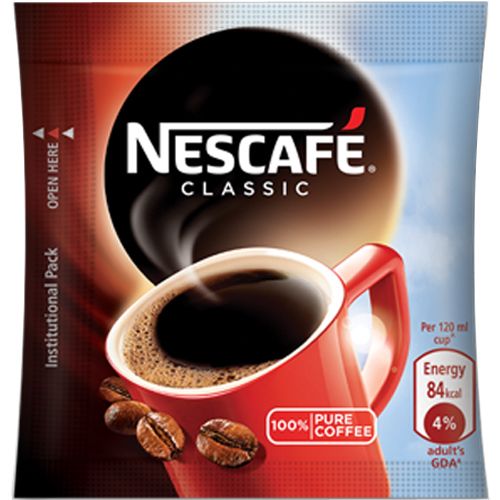 Nescafe Classic Coffee, 1.5 g (Pack of 50)