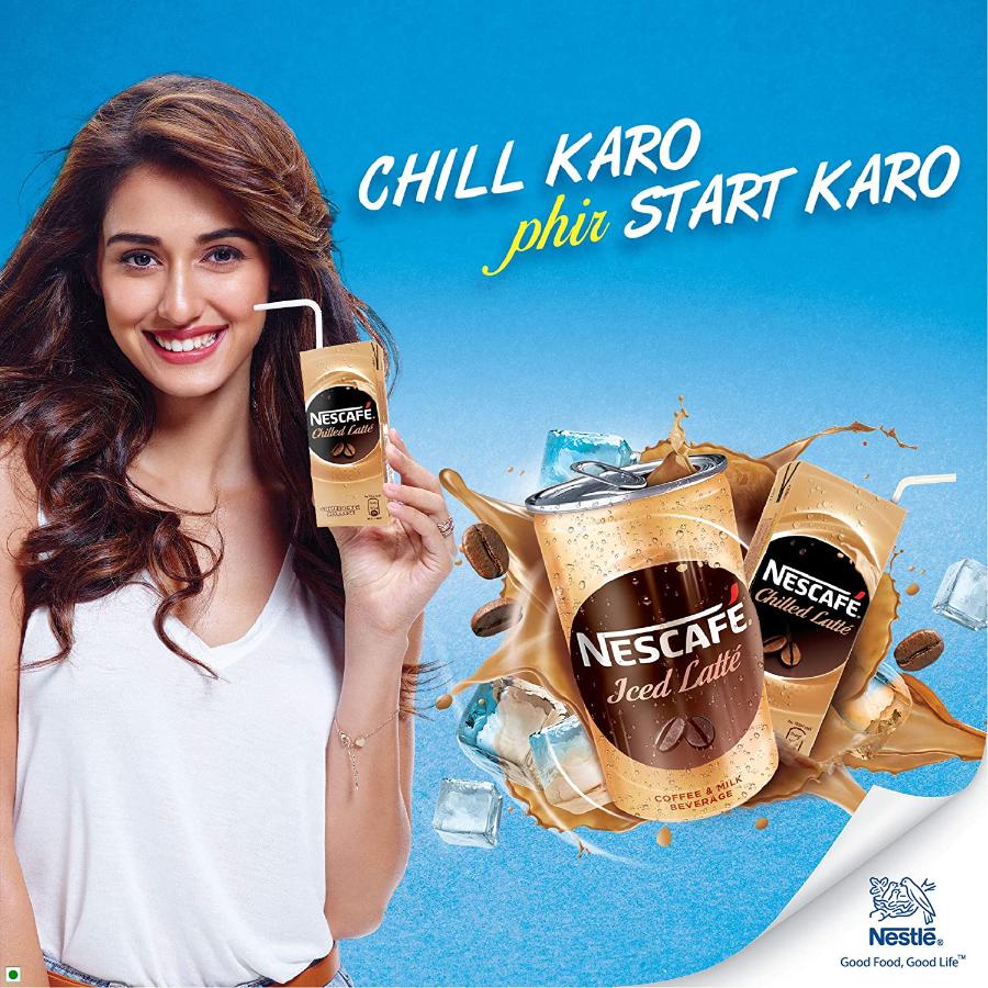 Nescafe Ready To Drink Coffee Flavoured Milk - Iced Latte