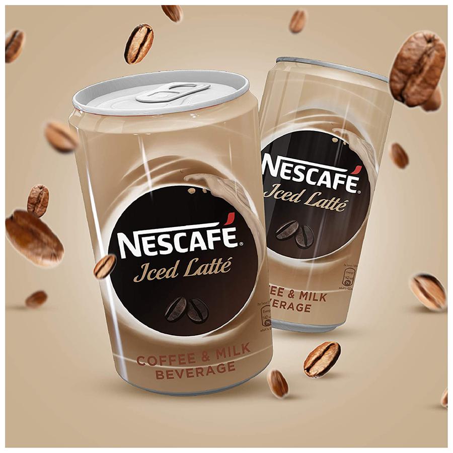 Nescafe Ready to Drink Coffee Flavoured Milk - Iced Latte  (CAN)