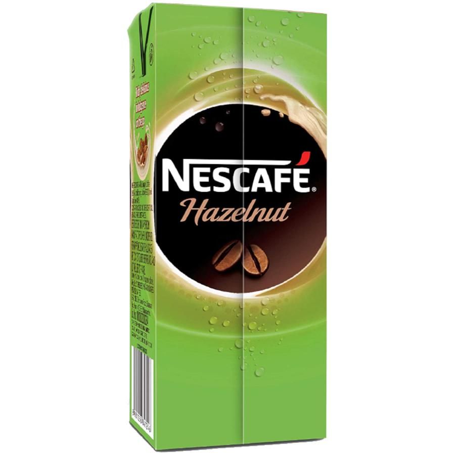 Nescafe Ready To Drink Coffee Flavoured Milk - Hazelnut Flavour