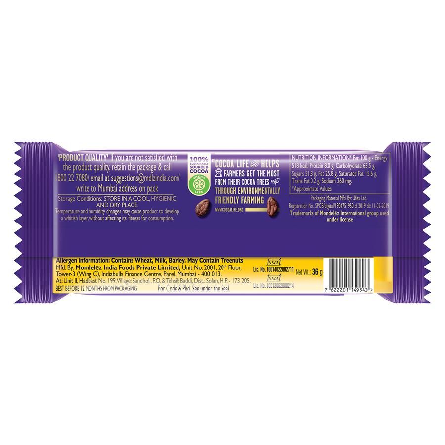 Cadbury Dairy Milk Crackle Chocolate Bar