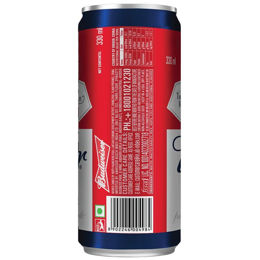 Budweiser 0.0 Non-Alcoholic Beer