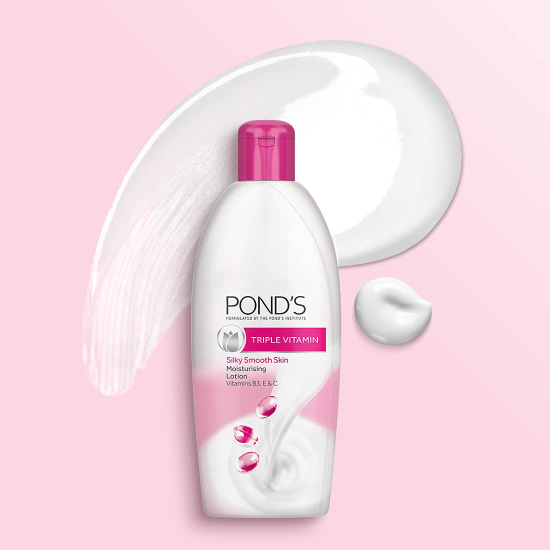 POND'S Triple Vitamin Moisturising Body Lotion, Gives 3x Moisturisation For Soft, Smooth, Radiant Skin in Winters