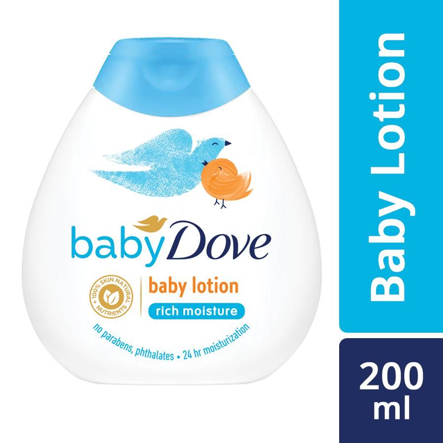 Baby Dove Rich Moisture Shampoo