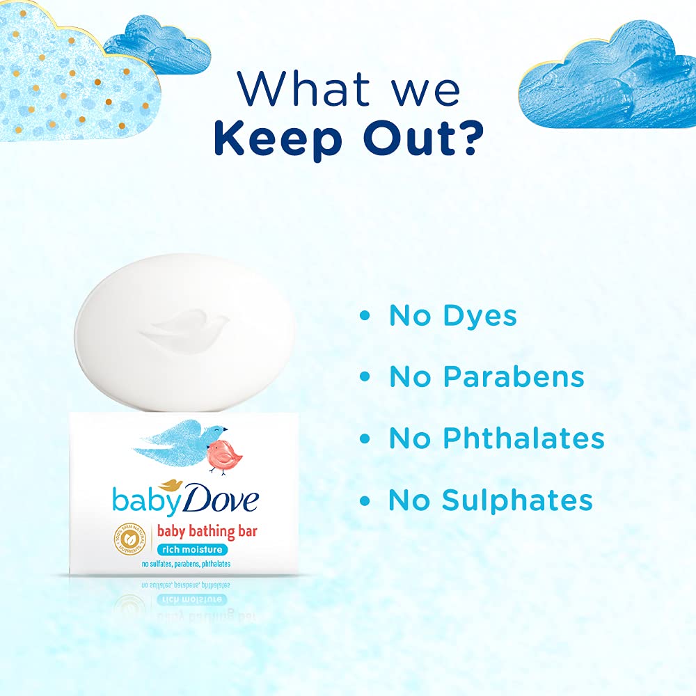 Baby Dove Rich Moisture Bar