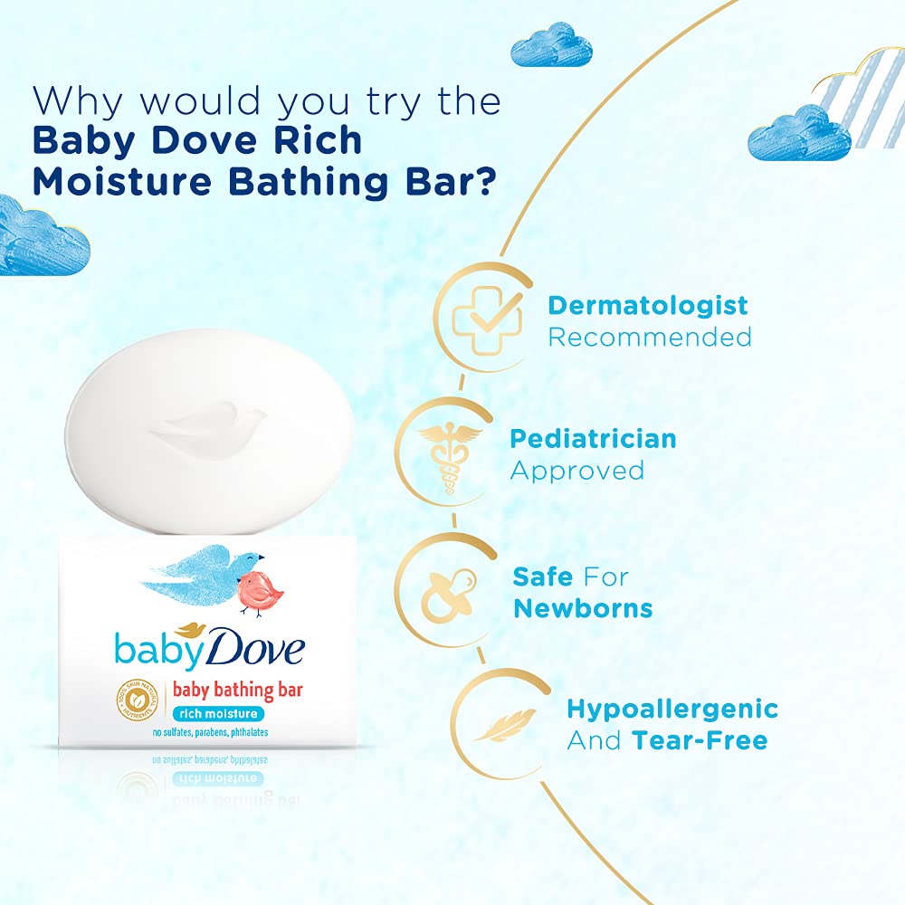 Baby Dove Rich Moisture Bar