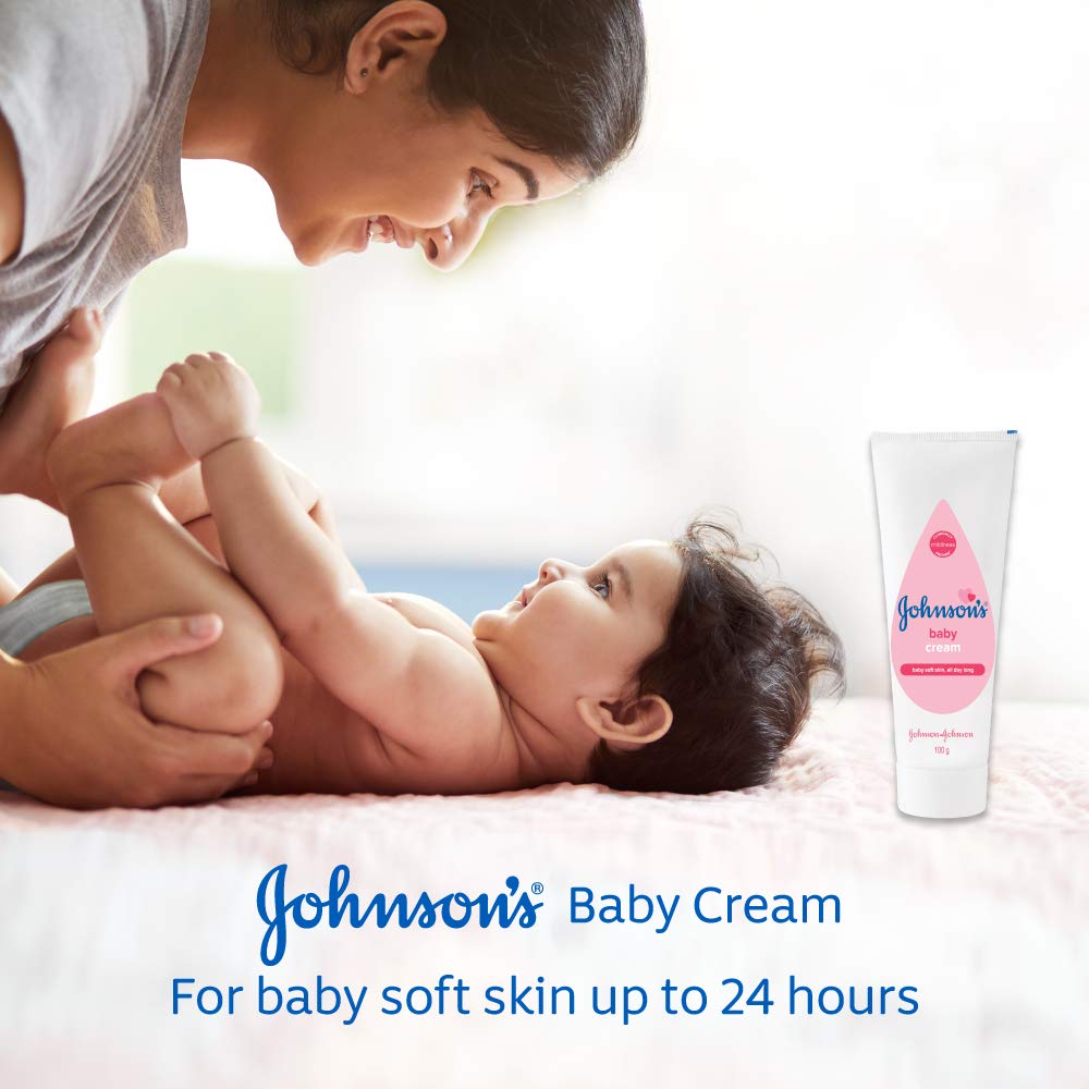 Johnson's Baby Cream For Summer