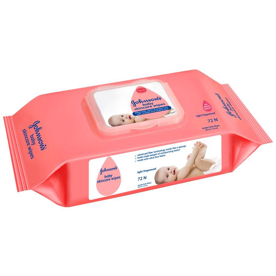 Johnson's baby Skin Care Wipes