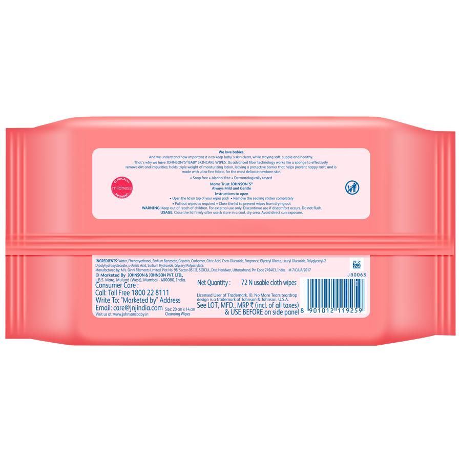 Johnson's baby Skin Care Wipes