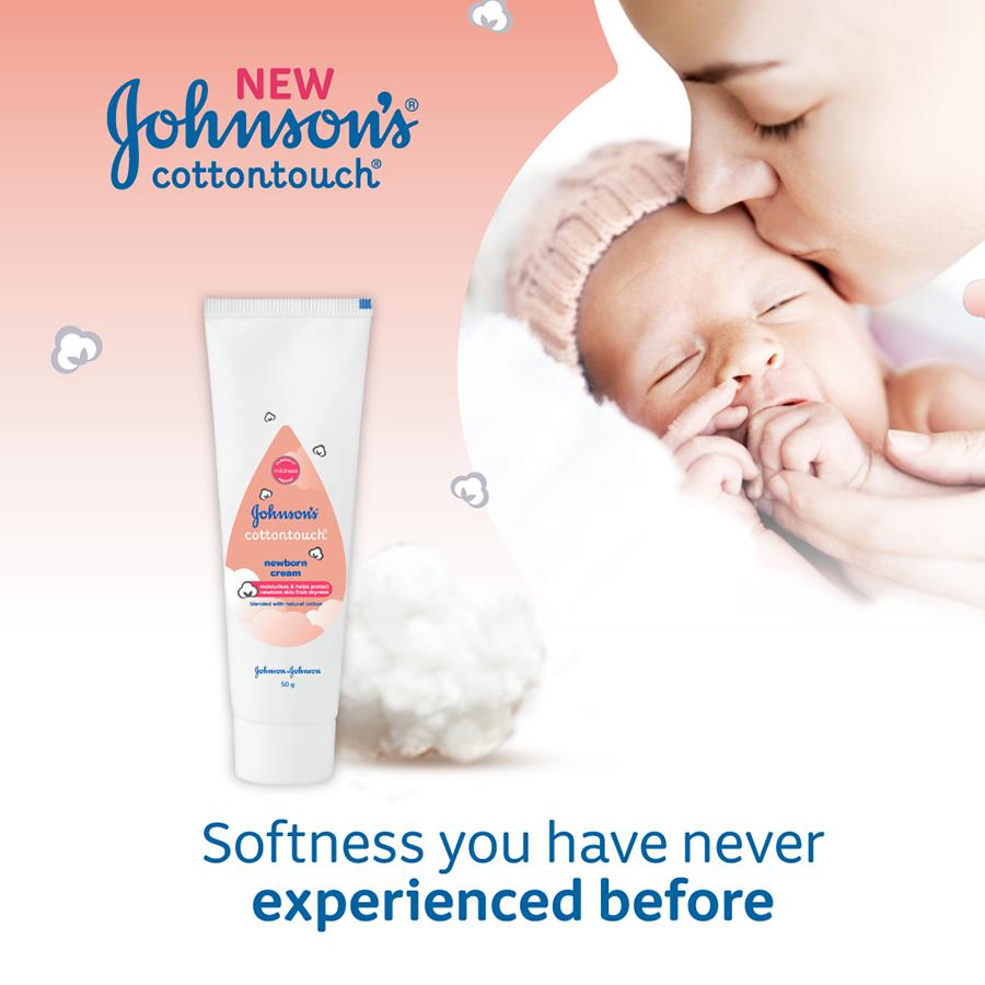 Johnsons Baby Cottontouch Newborn Cream