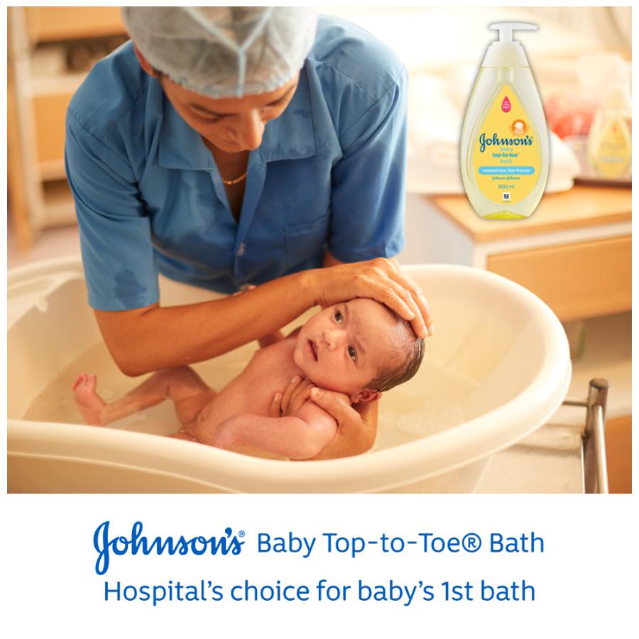 Johnson's baby Baby Wash Top-To-Toe