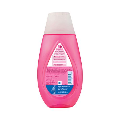 Johnson's baby Active Kids Shampoo - Shiny Drops With Argan Oil