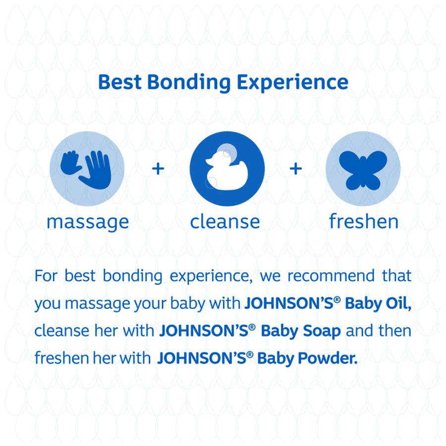 Johnson's baby Baby Soap, 150 g (Buy 3 Get 1 Free)