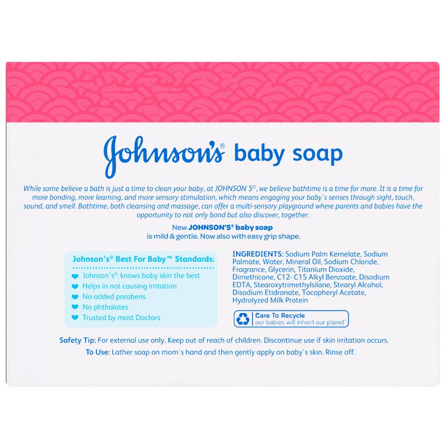 Johnson's baby Baby Soap, 150 g (Buy 3 Get 1 Free)