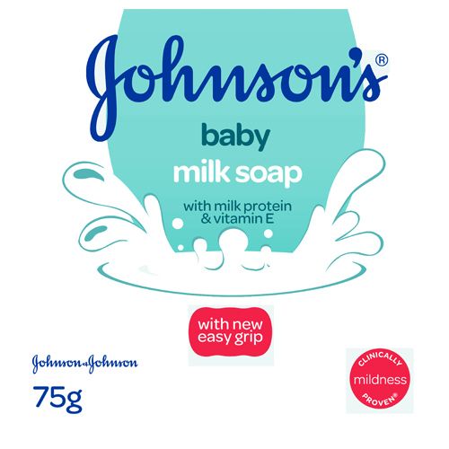 Johnson's baby Baby Milk Soap - Mildness