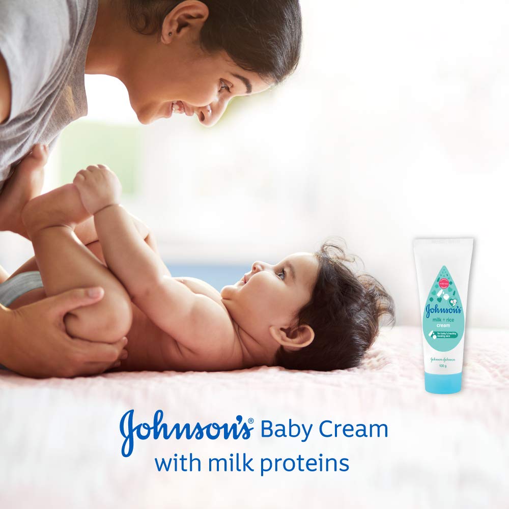 Johnson's baby Baby Milk + Rice Cream