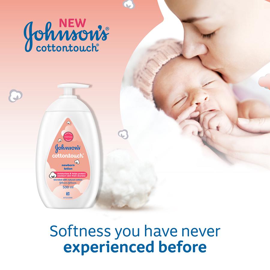 Johnsons Baby Cottontouch Newborn Lotion